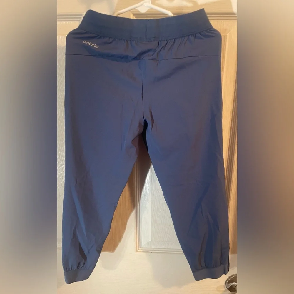 Athletic Works’ Boys Blue and‎ Black Moisture Wicking Pants! NWT! Size XS!